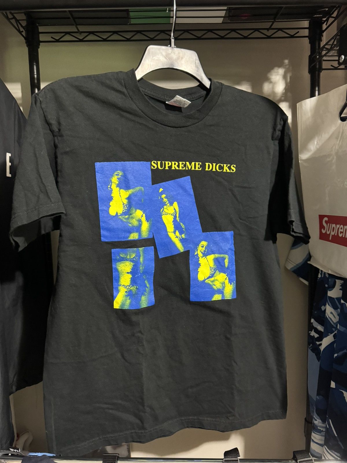 Supreme Supreme Dicks Tee New M Size US M / EU 48-50 / 2 - 1 Thumbnail