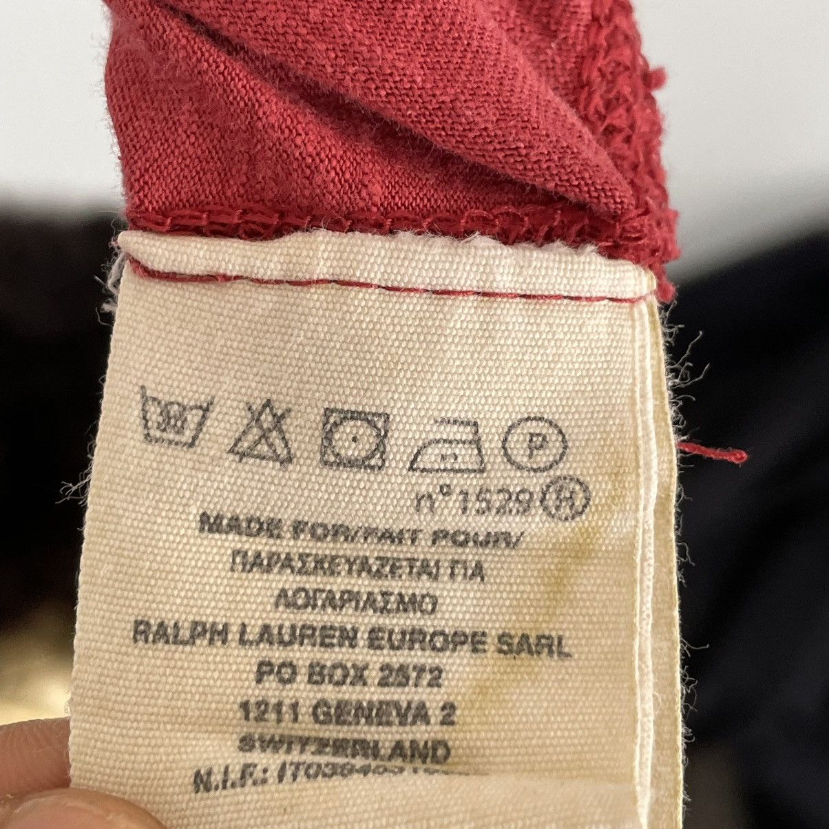 Denim & Supply Ralph Lauren × Polo Ralph Lauren × Vintage Vintage Polo Ralph Lauren Denim & Supply longsleeve t shirt Size US L / EU 52-54 / 3 - 8 Thumbnail