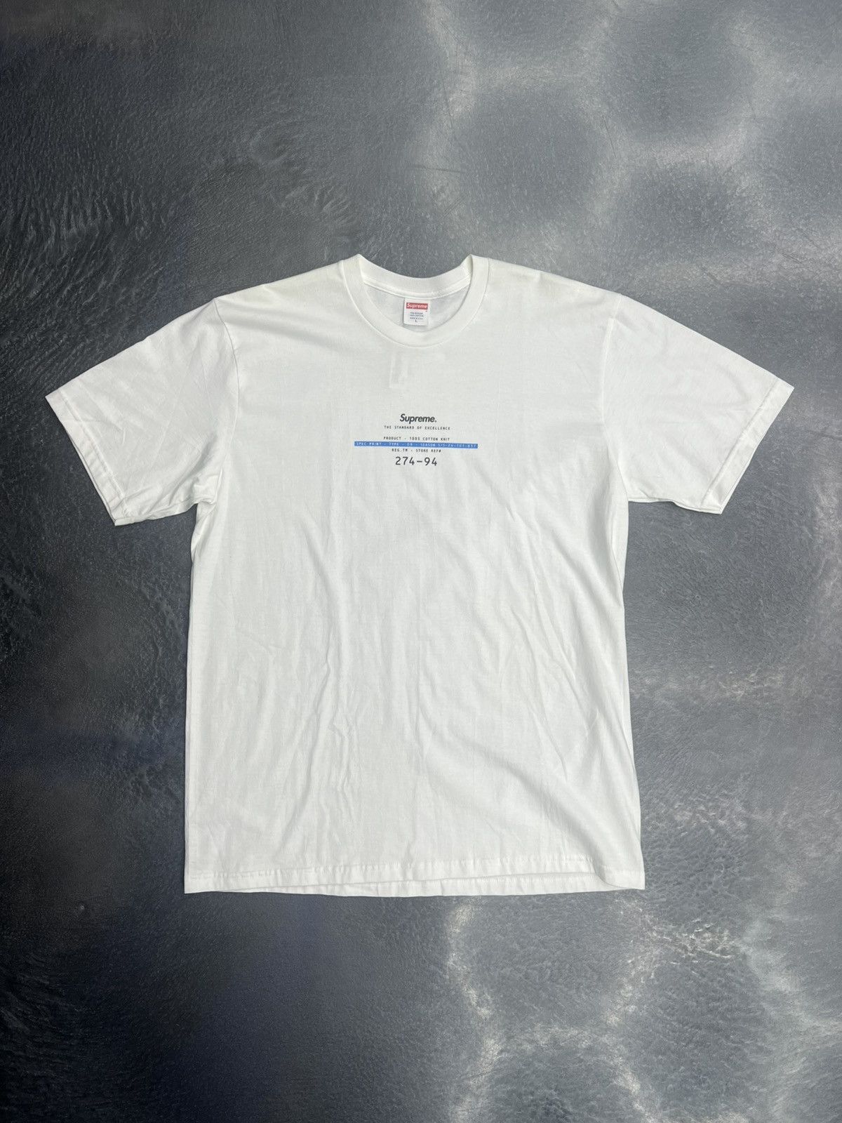 Supreme Supreme Standard T-Shirt Size US XXL / EU 58 / 5 - 1 Thumbnail