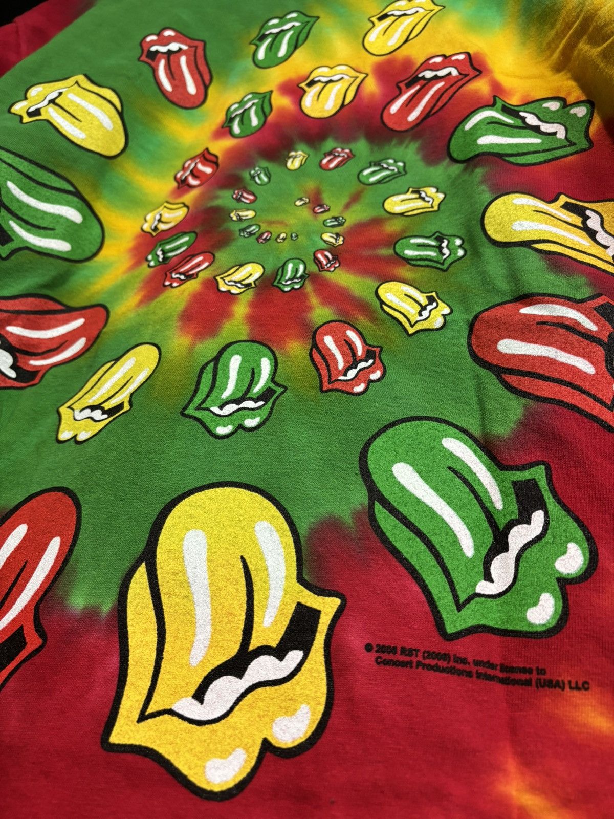 Gildan RARE 2005-2006 L Rolling Stones Bigger Bang Tour T-Shirt Size US L / EU 52-54 / 3 - 3 Thumbnail