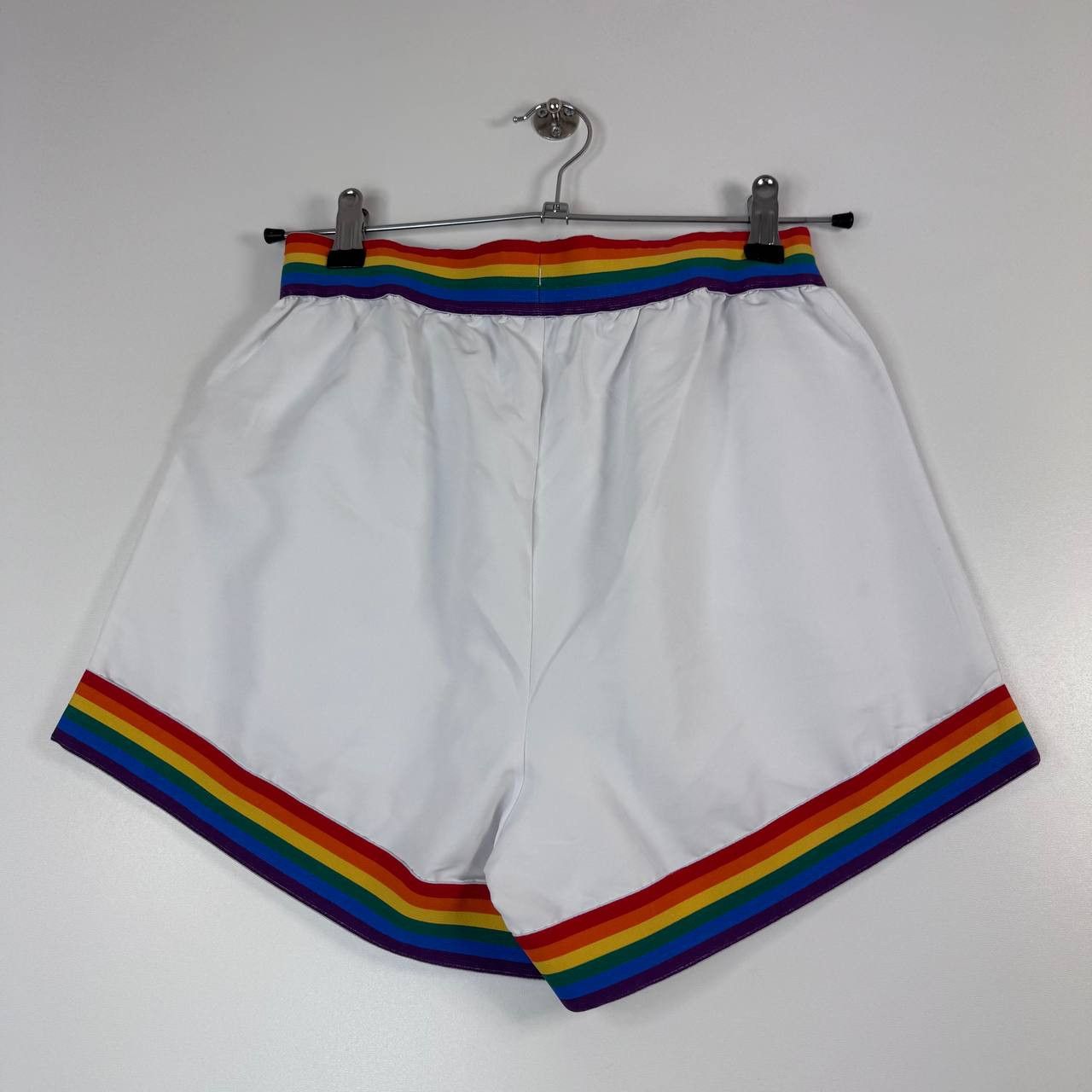 Ellesse Ellesse Rainbow Swim Shorts Pride White Beach Women Size M Size 32" / US 10 / IT 46 - 11 Thumbnail