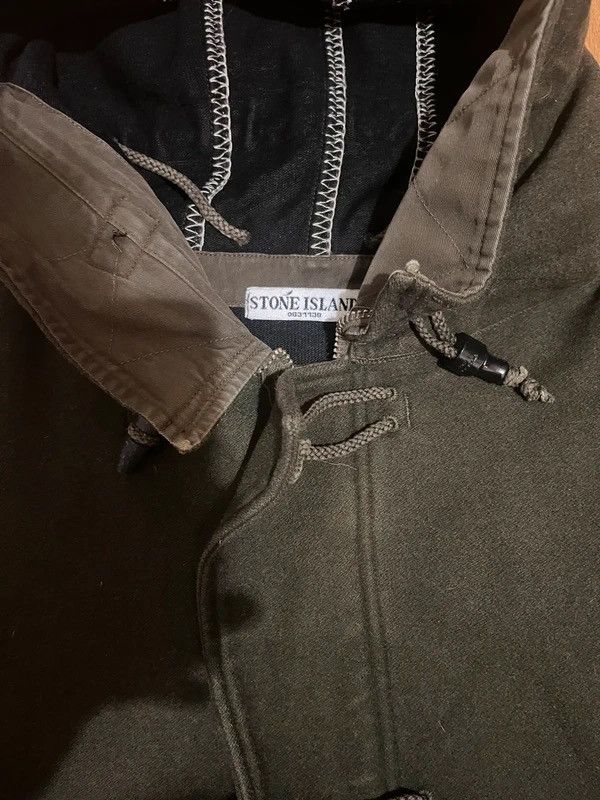 Stone Island Vintage Stone island jacket coat Size US XL / EU 56 / 4 - 6 Thumbnail