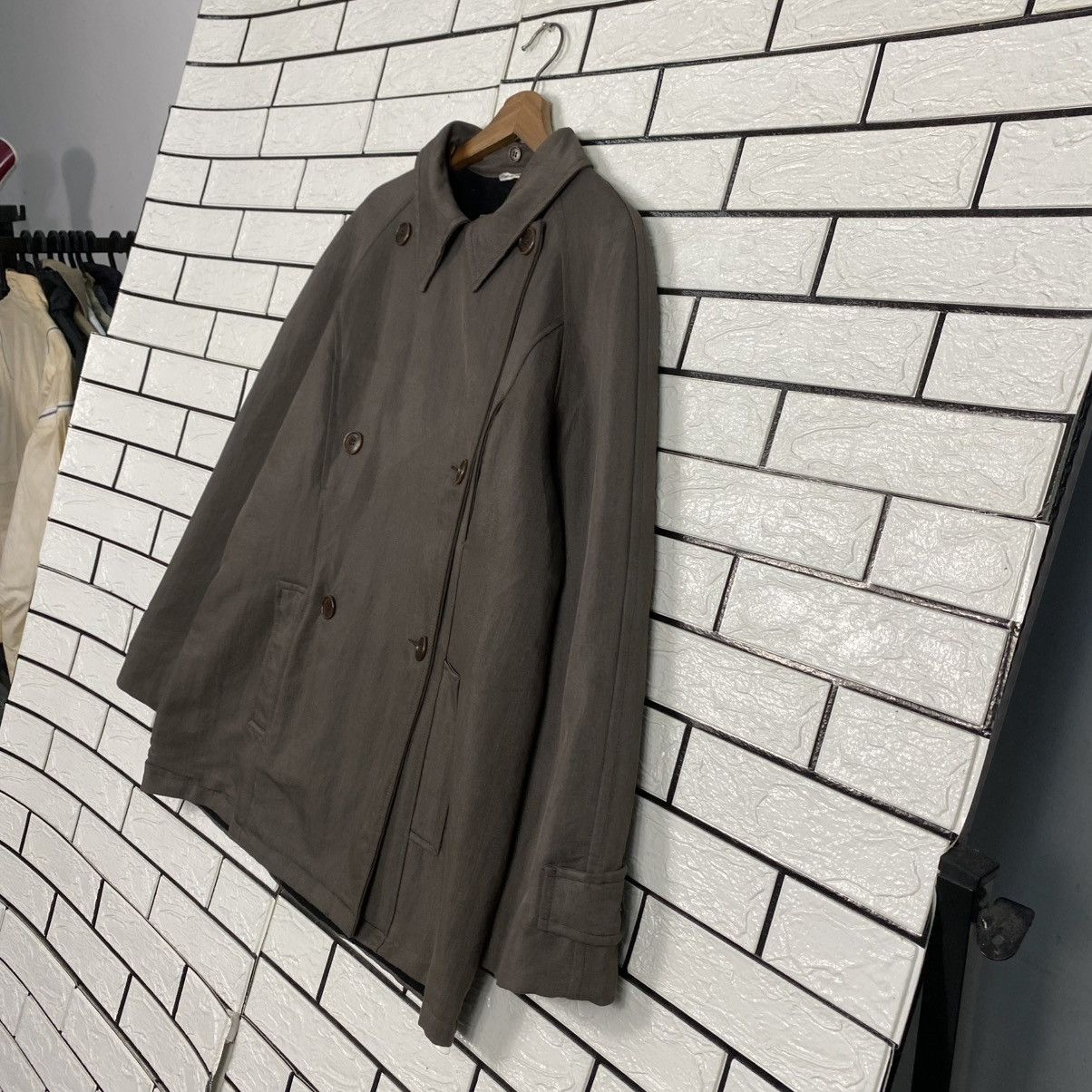 Japanese Brand 🔥VINTAGE CHORE JACKET SPORTMAX MADE IN ITALY Size US M / EU 48-50 / 2 - 2 Thumbnail