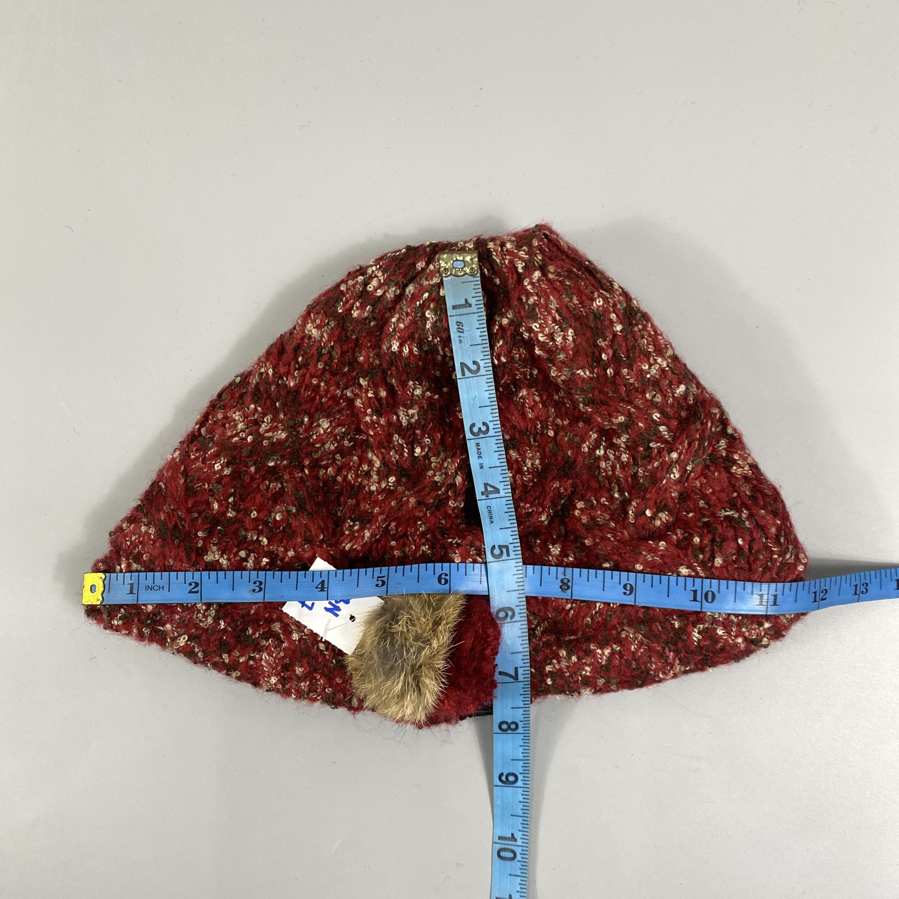 Japanese Brand Marie Claire Slouchy Beanie Hat -BN1067 Size ONE SIZE - 5 Thumbnail