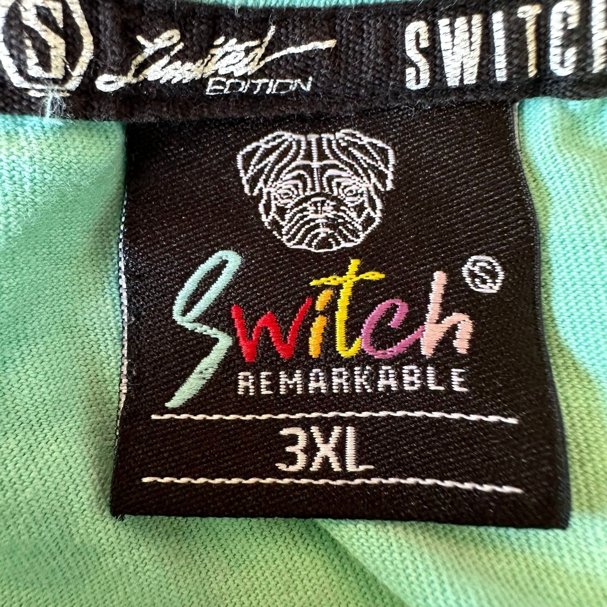 Other Switch Remarkable Limited Edition Tiger T Shirt 3XL Aqua Size US XXL / EU 58 / 5 - 13 Thumbnail