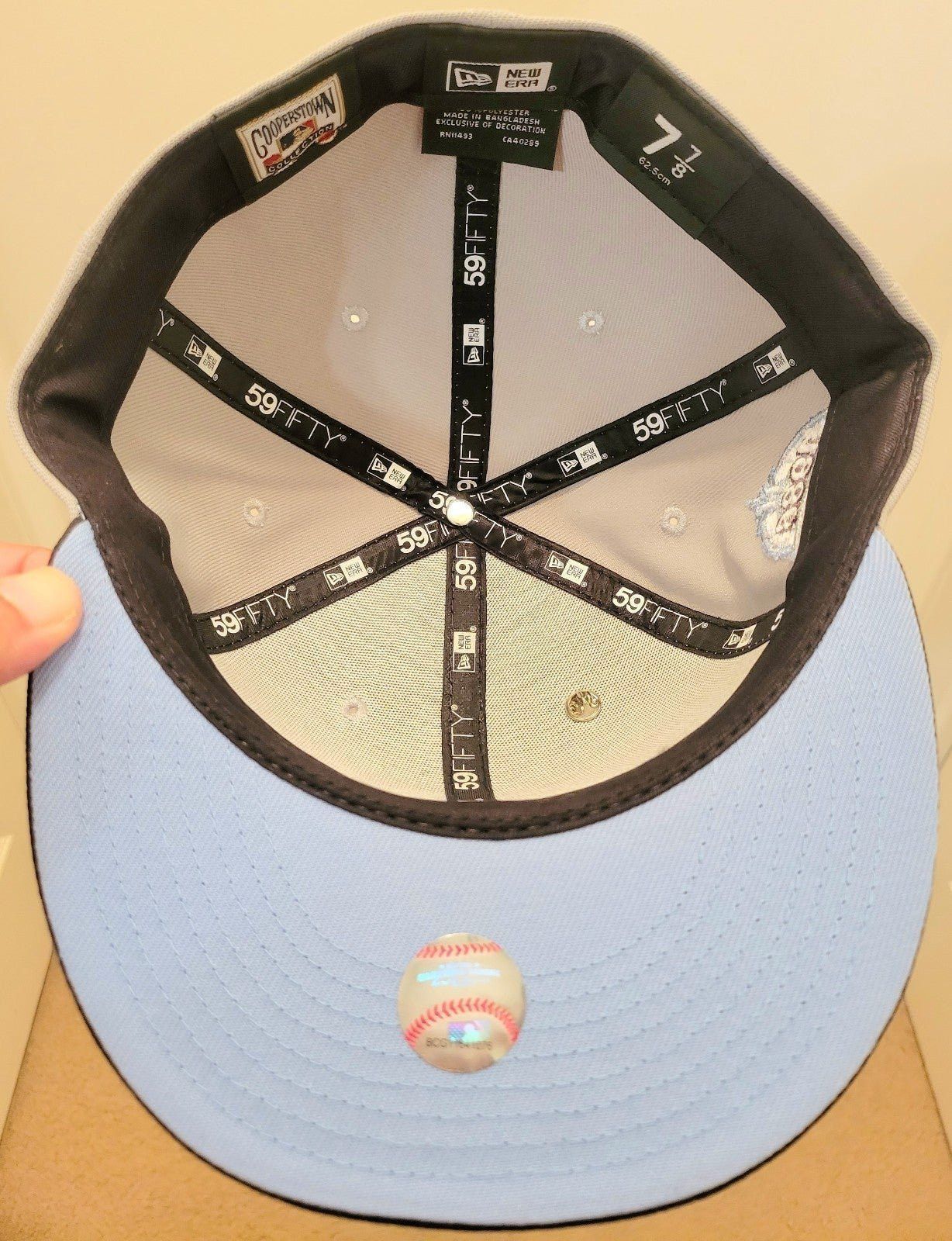 New Era *Firm* 7 7/8 Capanova Houston Astros New Era Fitted Size ONE SIZE - 8 Thumbnail