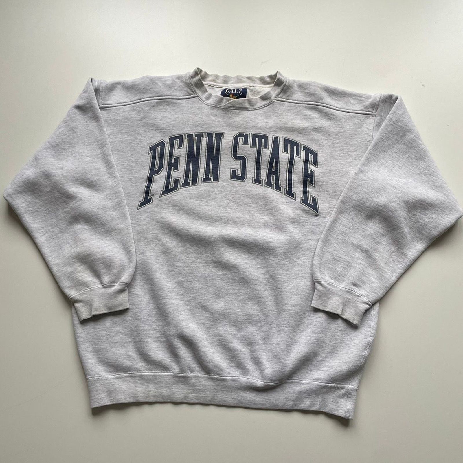 NCAA × Vintage Vintage Penn State University Nittany Lions Crewneck Large Size US L / EU 52-54 / 3 - 1 Thumbnail