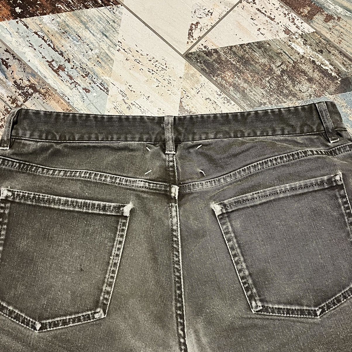 Maison Margiela Maison Martin Margiela F/W 15 Khaki Denim Jeans Tapered fit Size US 32 / EU 48 - 10 Thumbnail