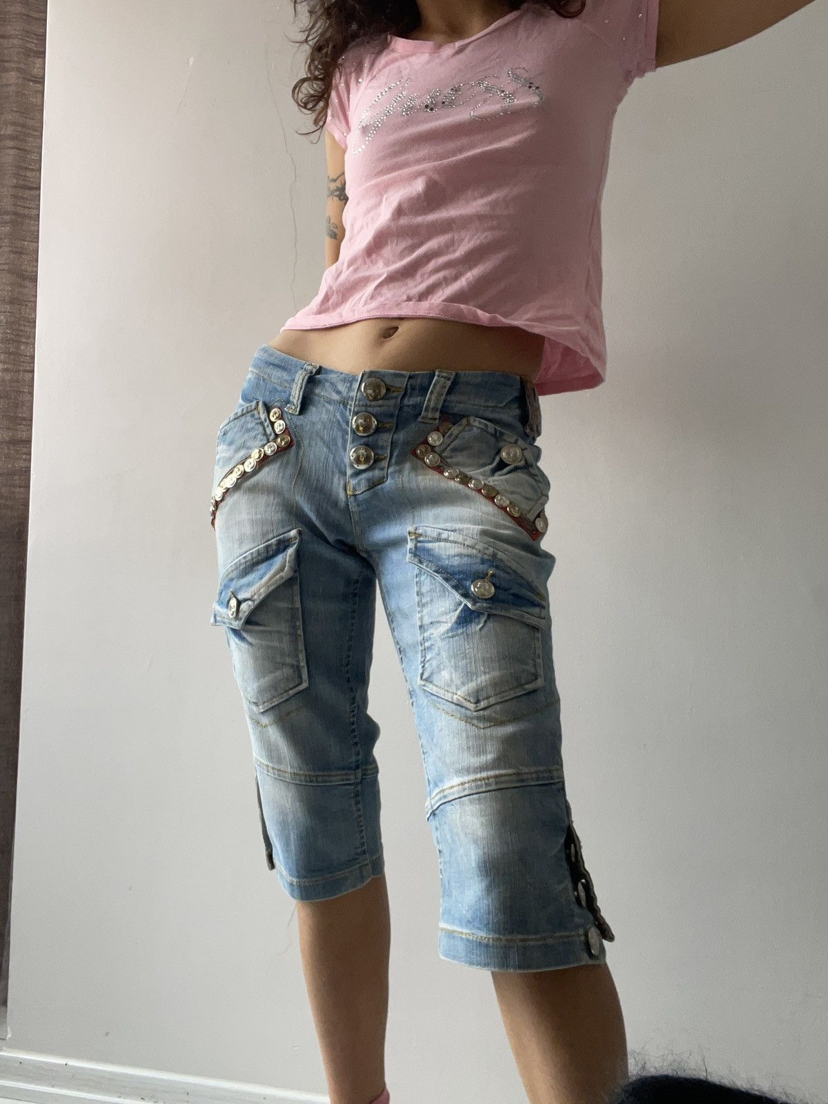 Roberto Cavalli Roberto Cavalli capri Size 25" / US 0 / IT 36 - 1 Thumbnail