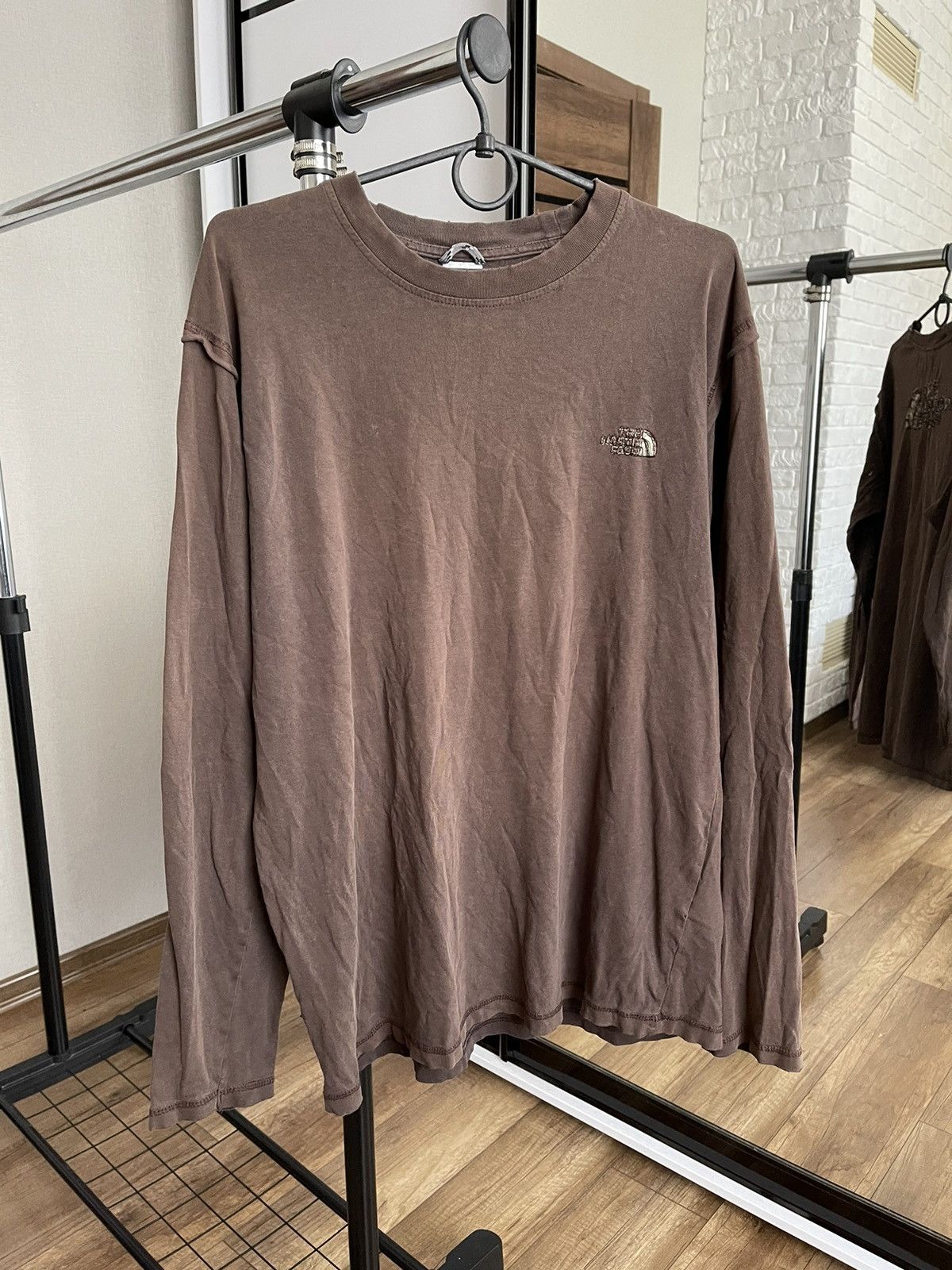 Other The North Face TNF Vintage Brown Long Sleeve 90s Size US L / EU 52-54 / 3 - 7 Thumbnail