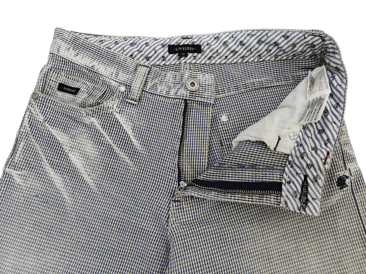 Loveless Loveless Pant Size US 29 - 8 Thumbnail