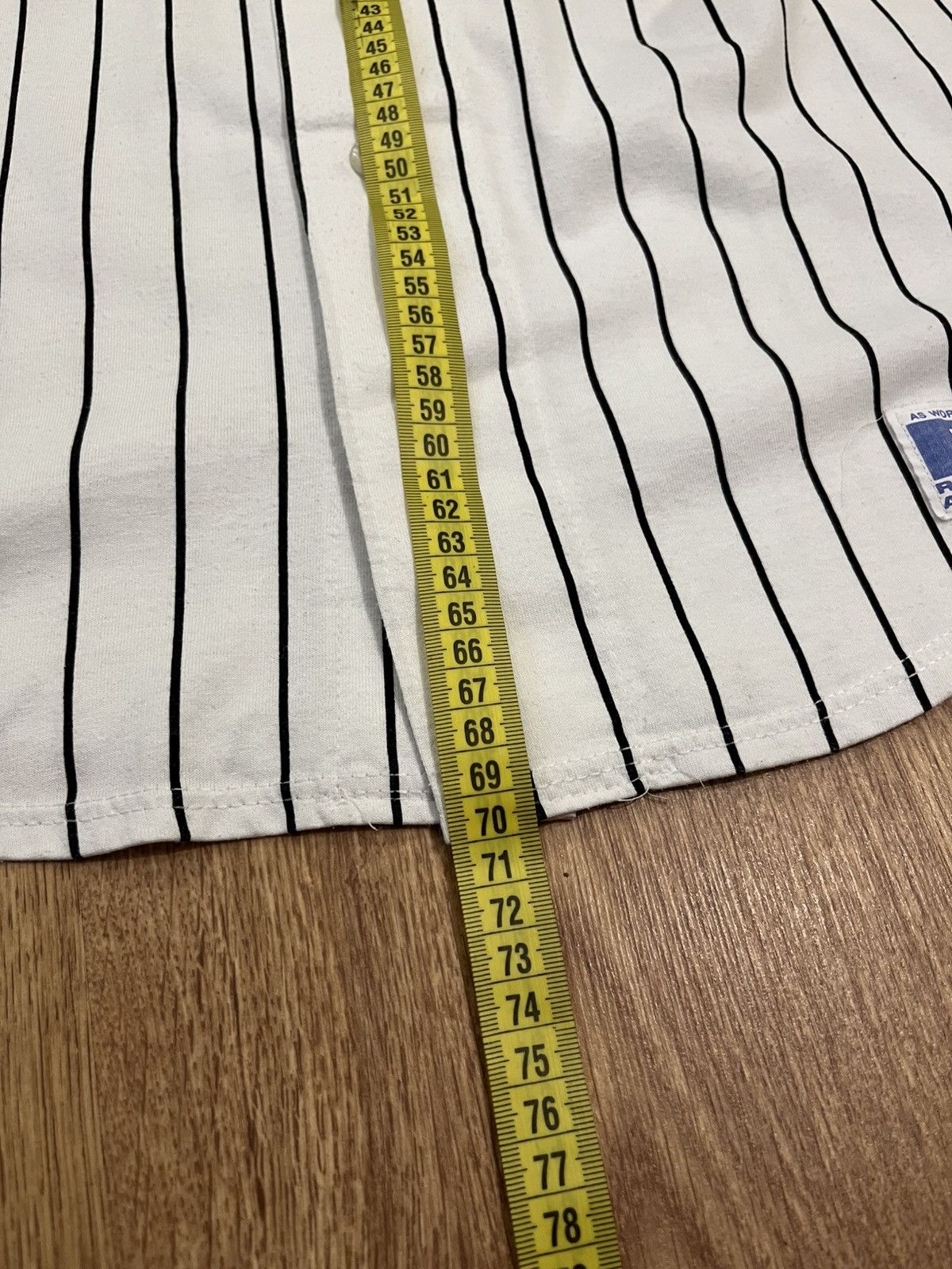Majestic × Vintage Vintage Russell Athletic White Sox Jersey USA Made Size US M / EU 48-50 / 2 - 9 Thumbnail
