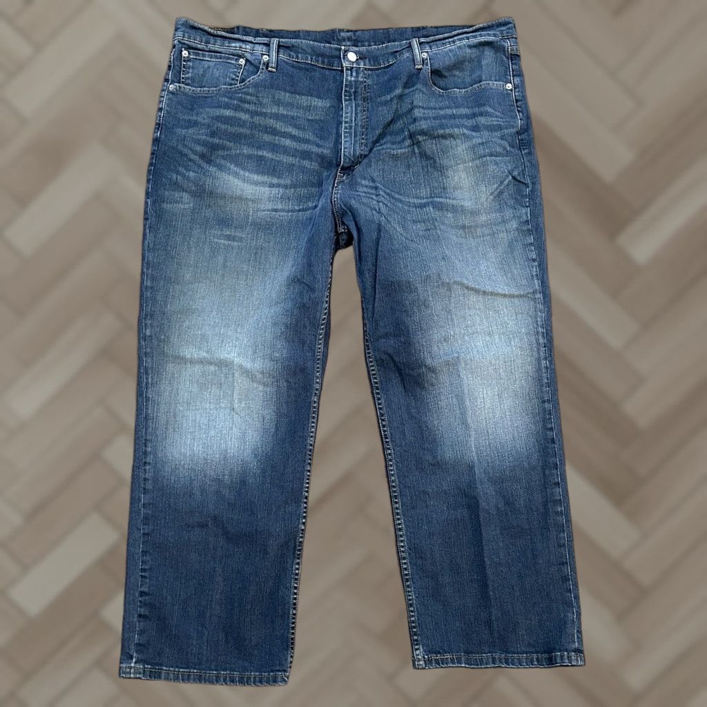 Levi's Levi's 559 Jeans Mens sz 46x30 Original Fit Denim Blue Regular 5-Pocket Denim Jeans Blue Mens Levi's 559 American Classic Modern Size US 30 / EU 46 - 1 Thumbnail