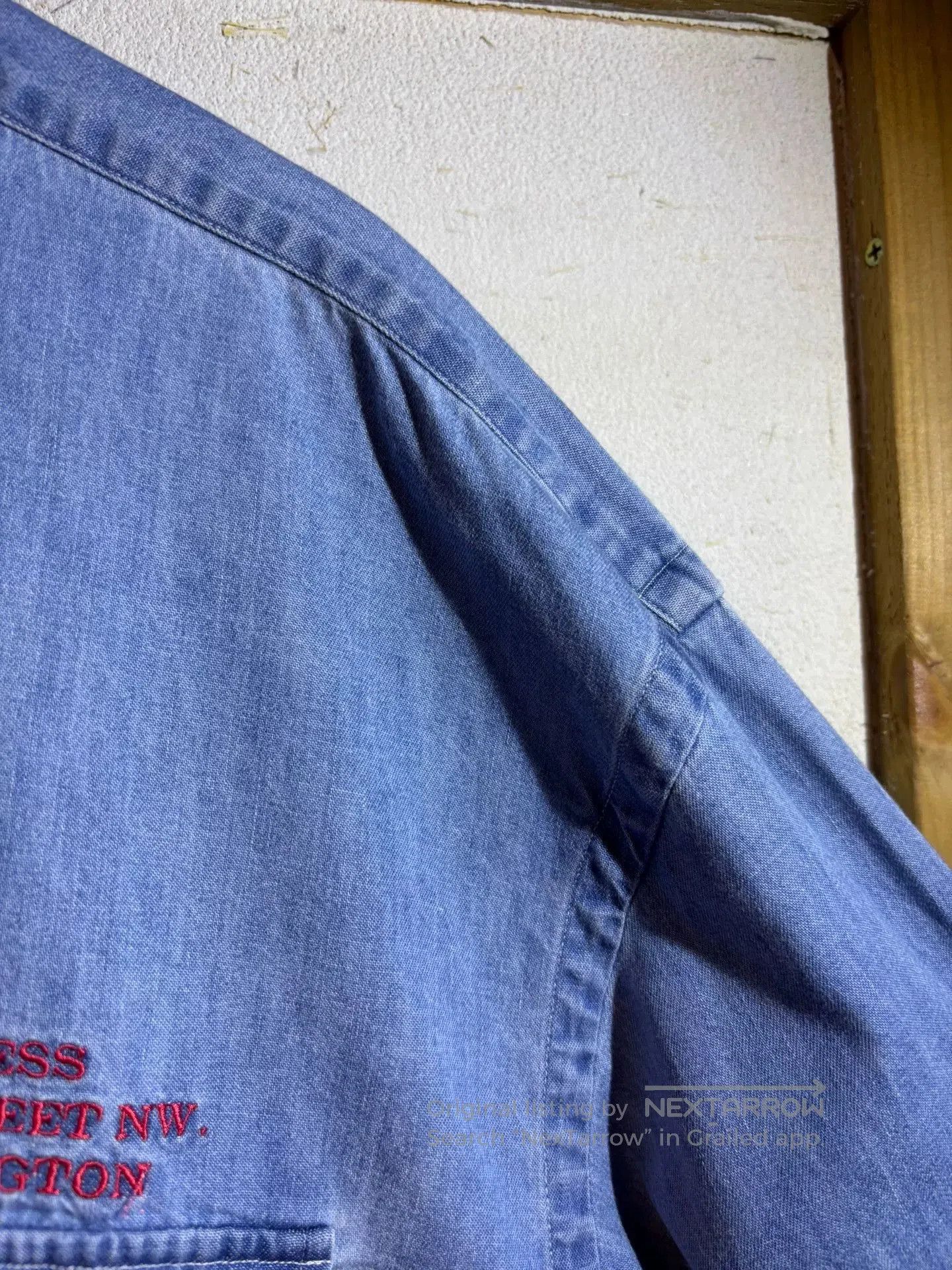 J. Press J. Press Store Limited Denim Shirt. Size US L / EU 52-54 / 3 - 3 Thumbnail