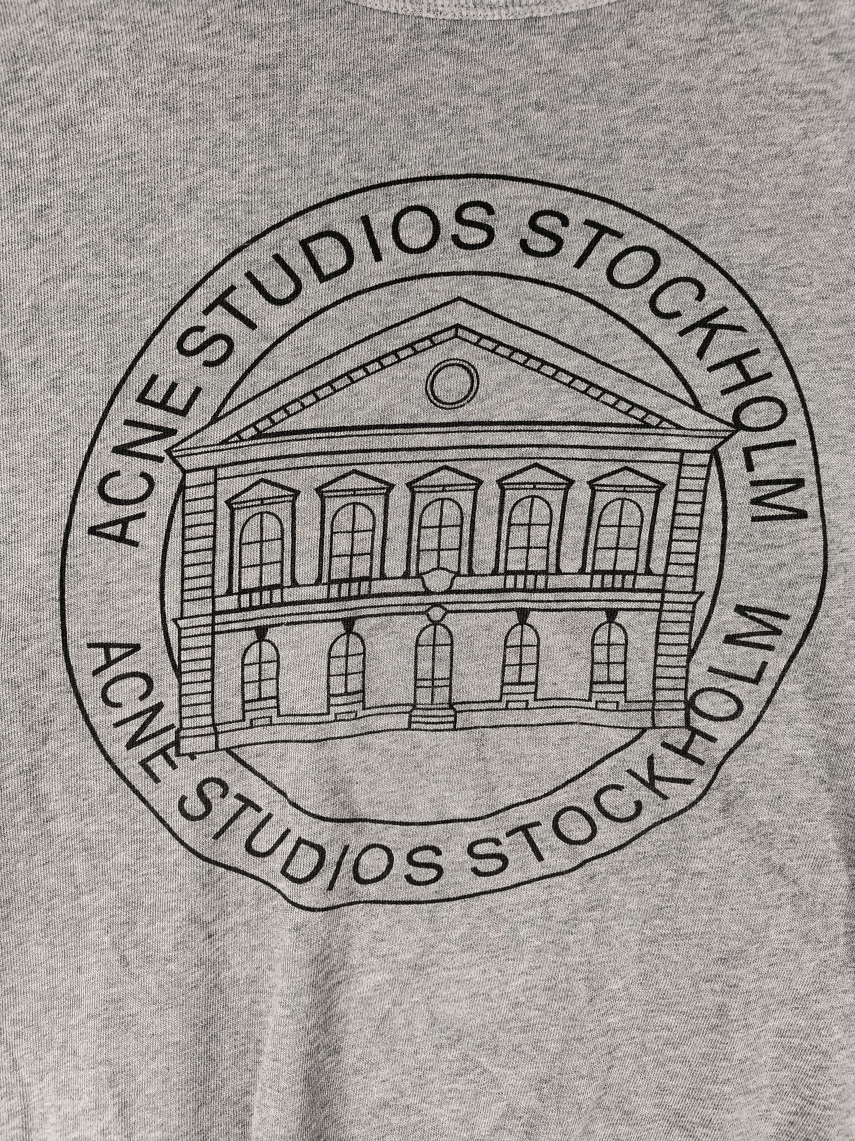 Acne Studios Vintage Acne studios Stockholm crewneck sweatshirt Size US XS / EU 42 / 0 - 1 Thumbnail
