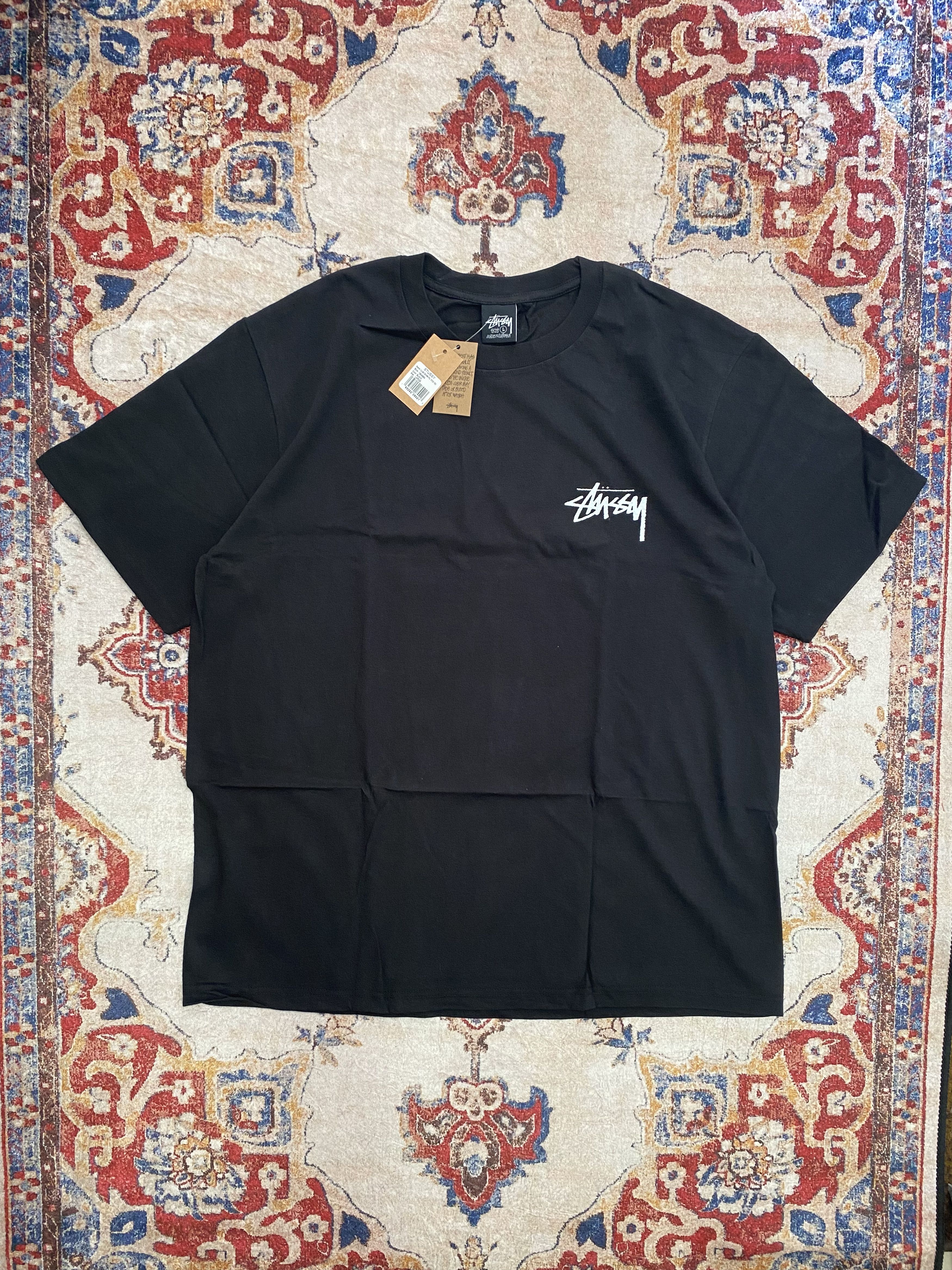 Stussy Stussy Club Crown Pig. Dyed Tee Size US L / EU 52-54 / 3 - 2 Thumbnail