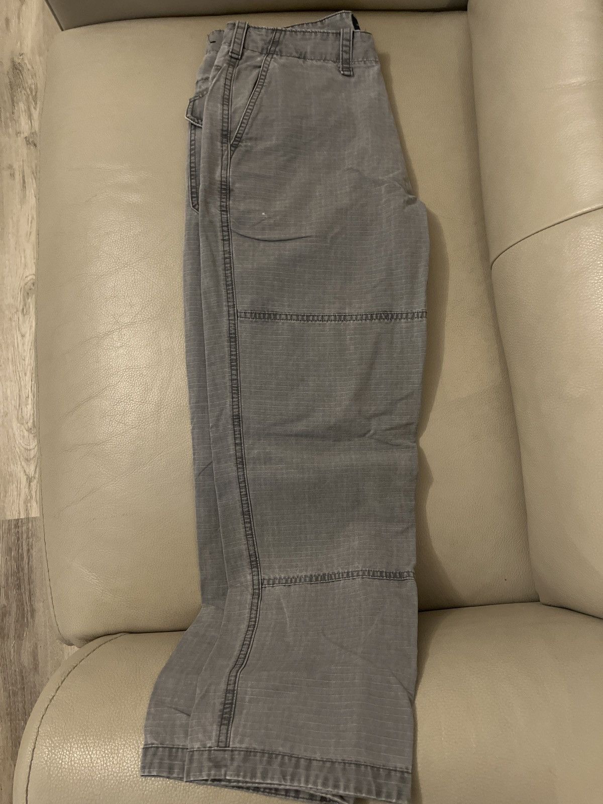 Abercrombie & Fitch Abercrombie & fitch Gray double knee pants Size US 32 / EU 48 - 1 Thumbnail