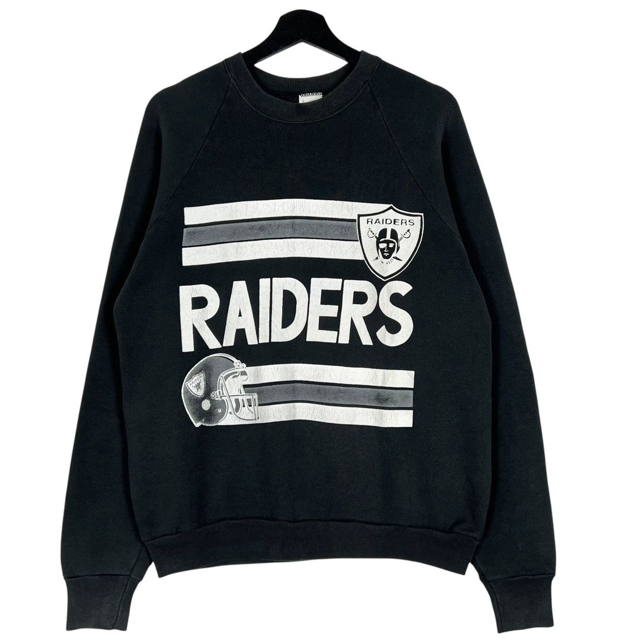 NFL Vintage Raiders 80s Sweatshirt Size US L / EU 52-54 / 3 - 1 Thumbnail