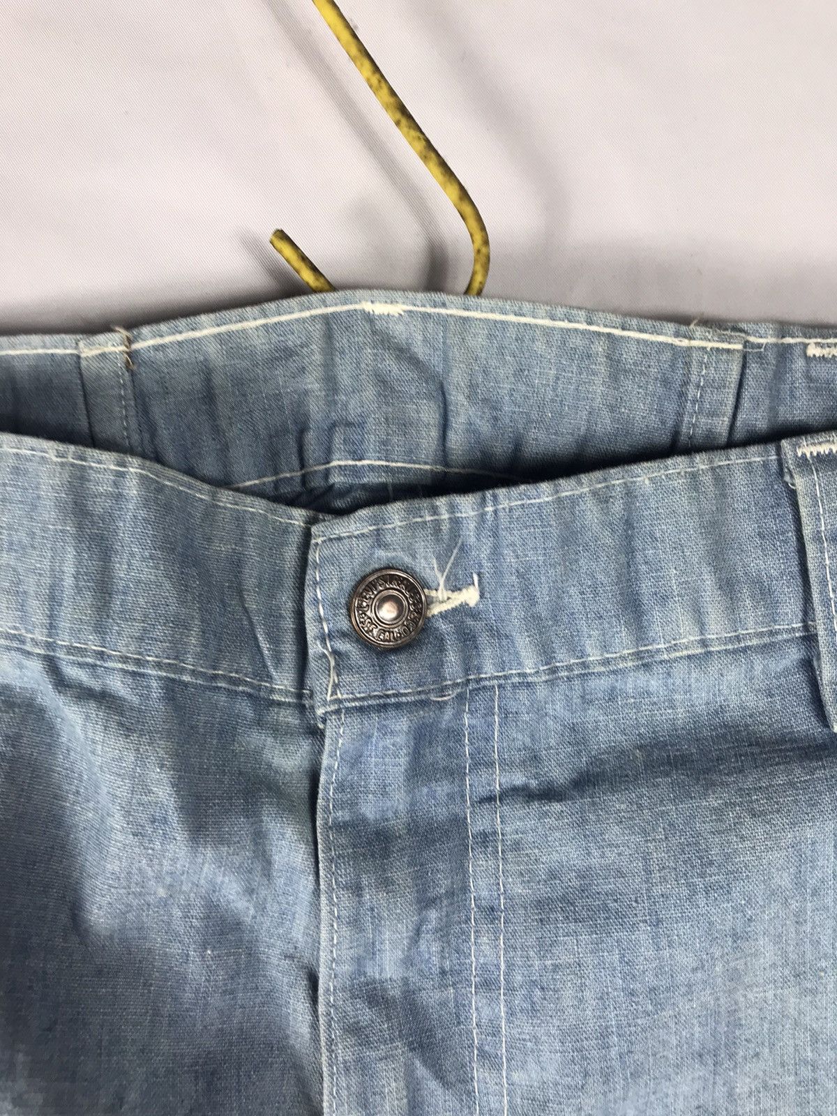 Levi's Vintage Clothing Vintage levis jeans size 35 white tab Size US 35 - 3 Thumbnail