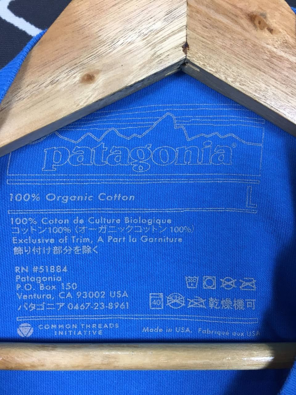 Patagonia × Vintage Patagonia Outdoor Garpcore Logo Longsleeve Tee Size US XL / EU 56 / 4 - 11 Thumbnail