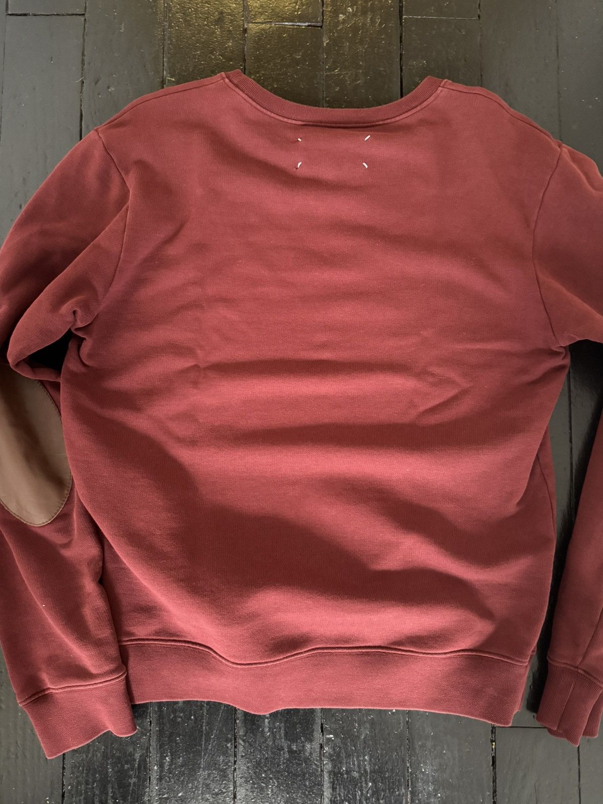 Maison Margiela Maison Margiela Padded Elbow Sweater Size US M / EU 48-50 / 2 - 8 Thumbnail