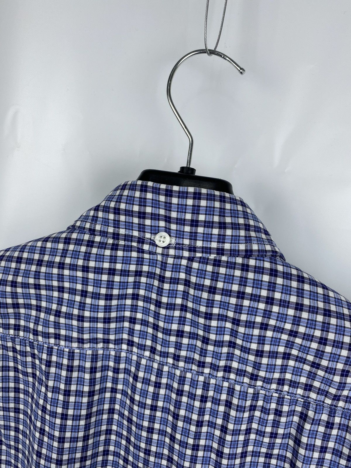 Brunello Cucinelli Brunello Cucinelli Men Leisure Fit Plaid Print Shirt size M Size US M / EU 48-50 / 2 - 6 Thumbnail