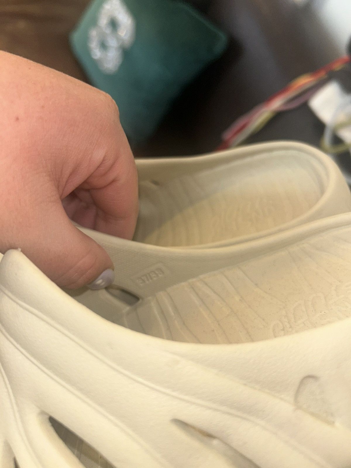 Other Monstera Mule - Cream Size US 6.5 / IT 36.5 - 7 Thumbnail