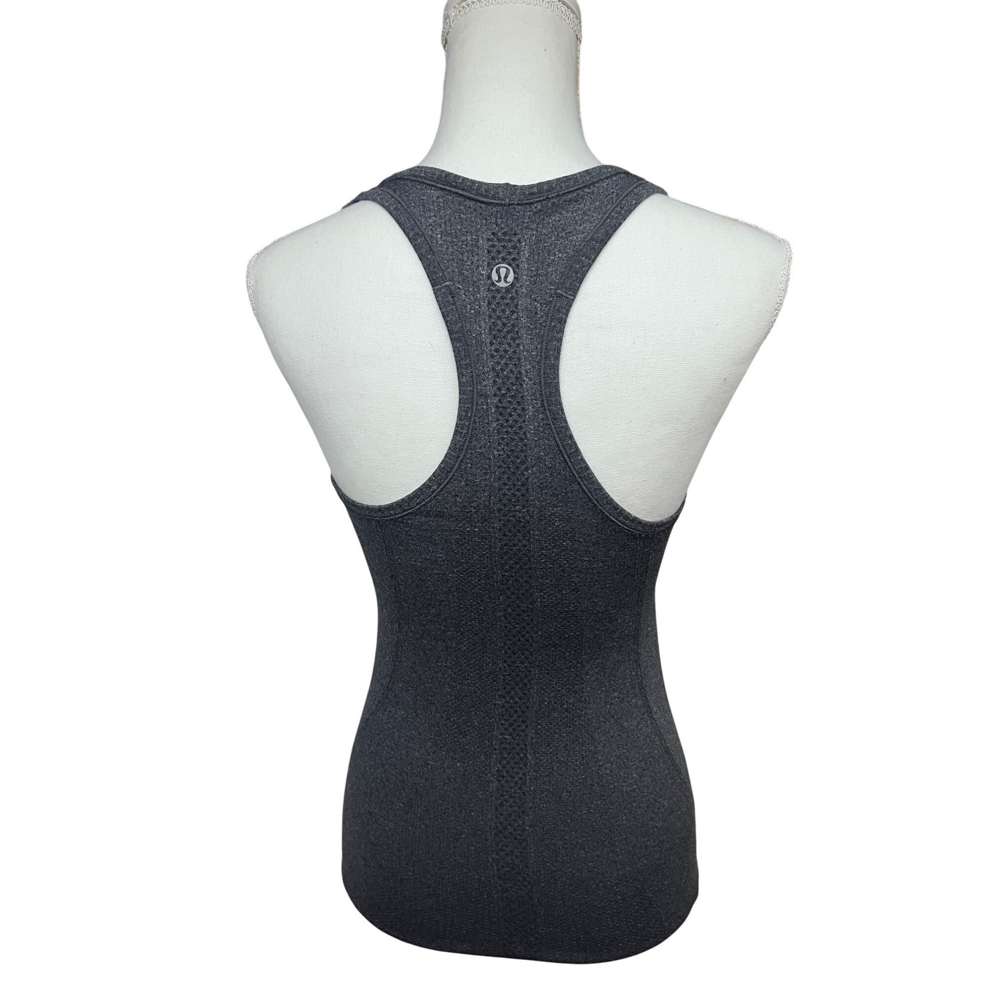 Lululemon Lululemon Swiftly Tech Womens Dark Gray Racerback Tank Top S Size S / US 4 / IT 40 - 9 Thumbnail