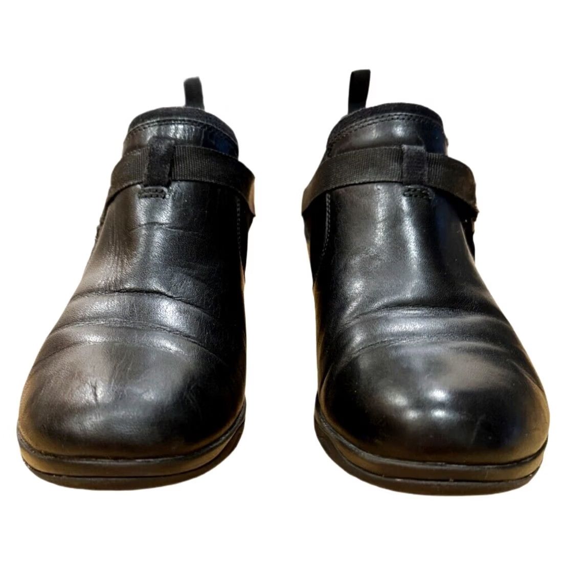 Merrell Merrell Evera Rush Women's Boots Heeled Ankle Booties Black Leather Harness 8 Size US 8 / IT 38 - 3 Thumbnail