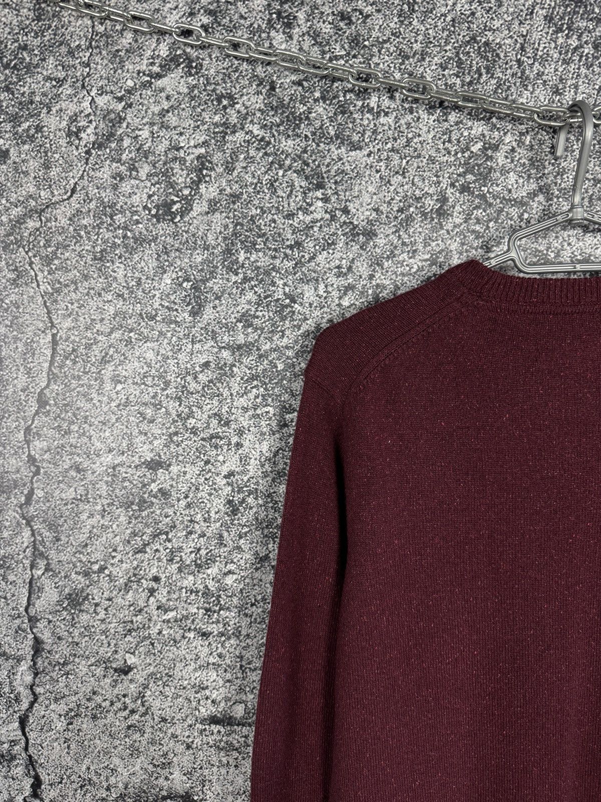 Barbour Men’s Barbour Wool Crewneck Sweater Pullover Size M Size US M / EU 48-50 / 2 - 10 Thumbnail