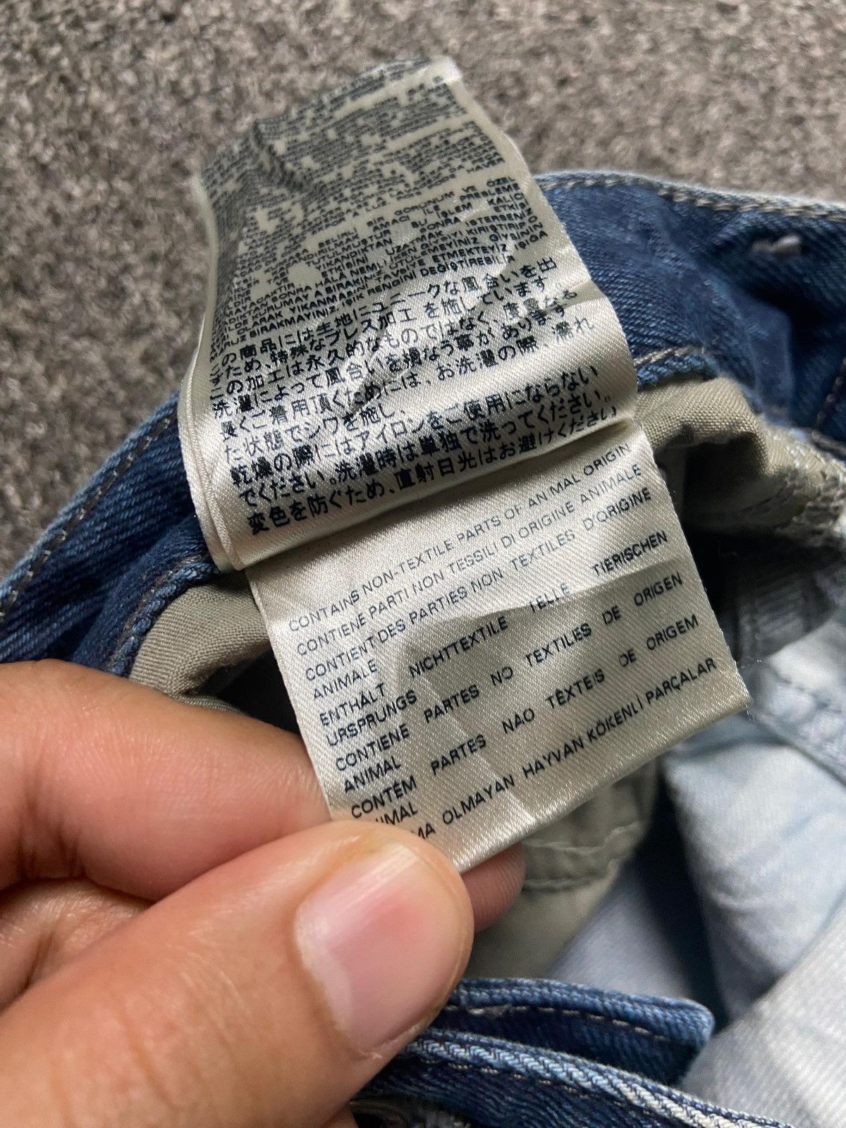 Diesel Diesel Industry Relaxed Boyfriend Low Waist Jeans (171) Size US 28 / EU 44 - 5 Thumbnail
