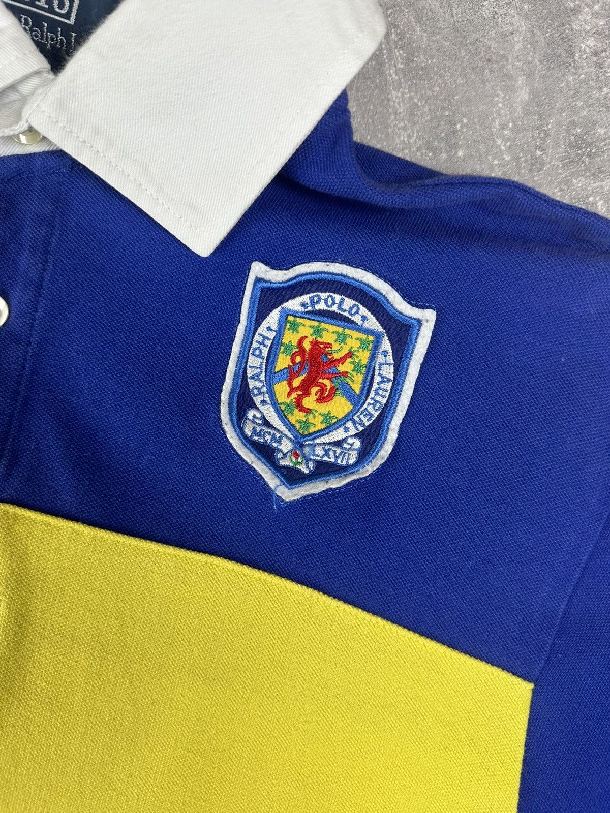 Polo Ralph Lauren Polo Ralph Lauren Luxury Overprint Logo Big 3 Y2K Style Size US L / EU 52-54 / 3 - 5 Thumbnail