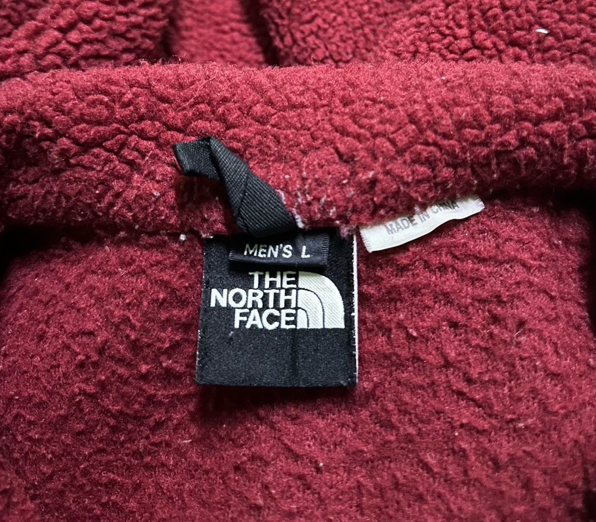 The North Face The north face deep pile fleece jacket size L Size US L / EU 52-54 / 3 - 8 Thumbnail
