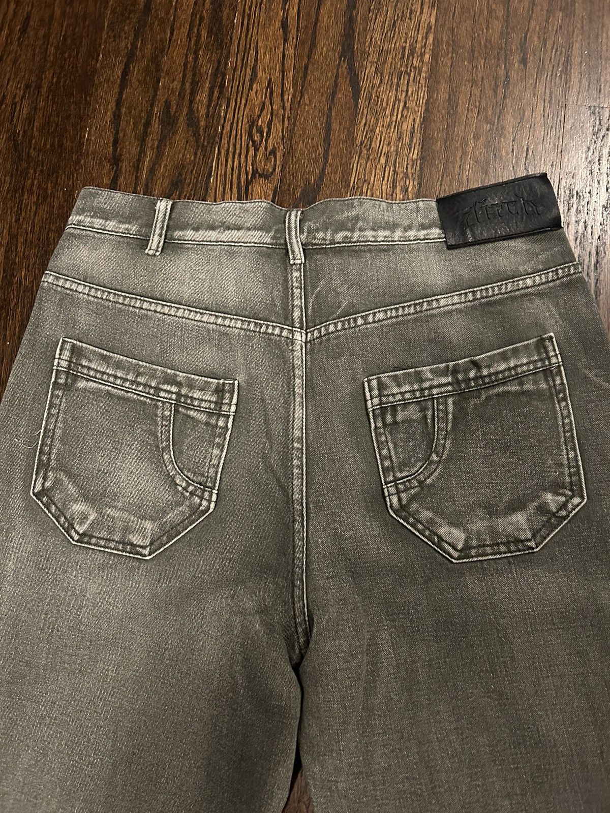 Other Ditch Baggy Olive Denim Size US 32 / EU 48 - 3 Thumbnail