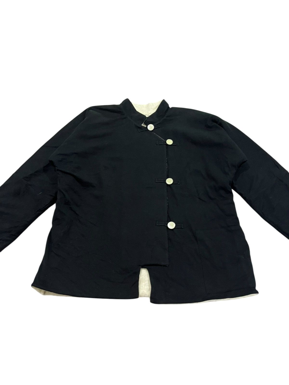 Issey Miyake 🇯🇵 TSUMORI CHISATO SLEEP CHEONGSAM BUTTON UP JACKET Size L / US 10 / IT 46 - 1 Thumbnail