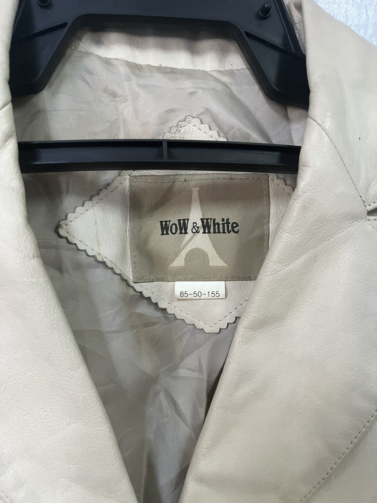 Japanese Brand Leather jacket Size S / US 4 / IT 40 - 4 Thumbnail