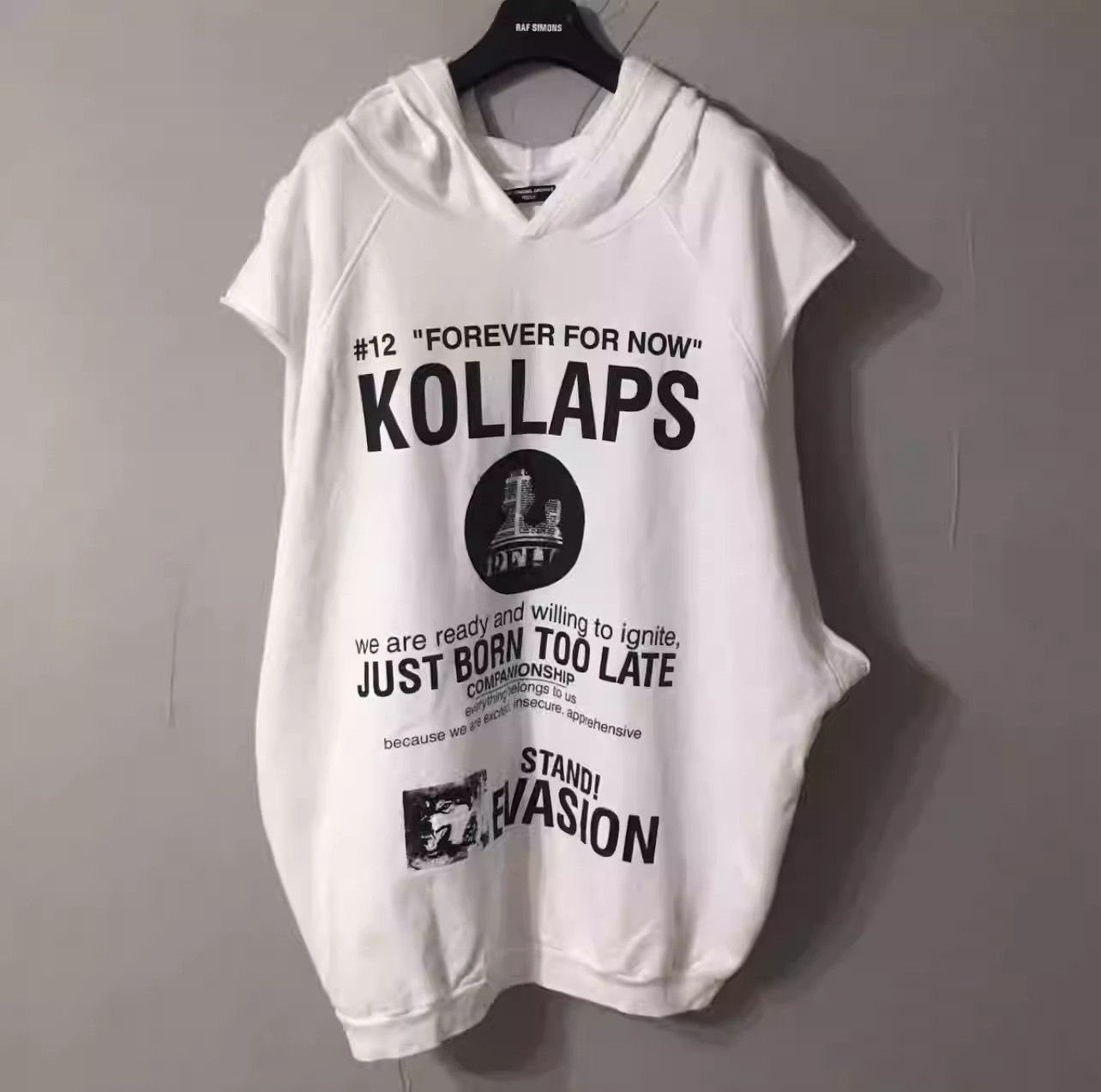 Raf Simons Raf simons redux sleeveless camisole Size US M / EU 48-50 / 2 - 1 Thumbnail