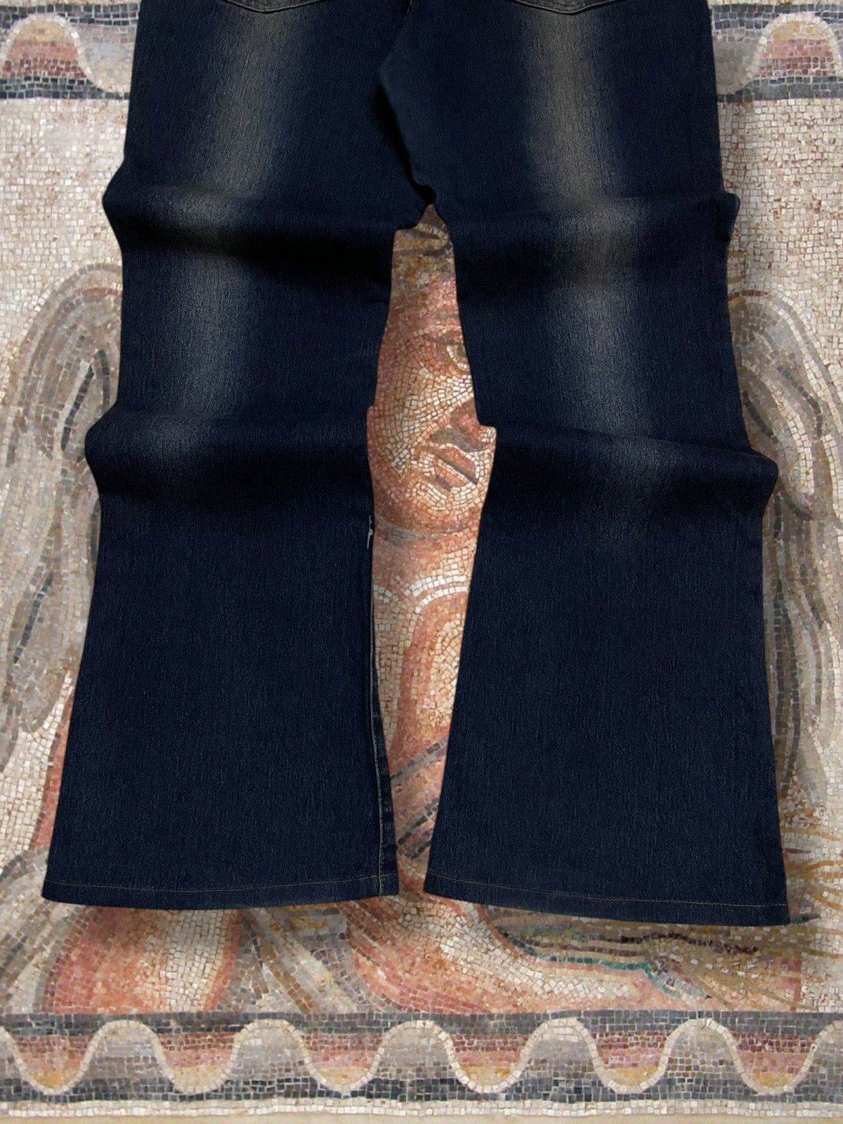 Hysteric Glamour Vintage 1990s Japan Haphazard Flared Sexy Girl Fancy Denim Size US 30 / EU 46 - 10 Thumbnail