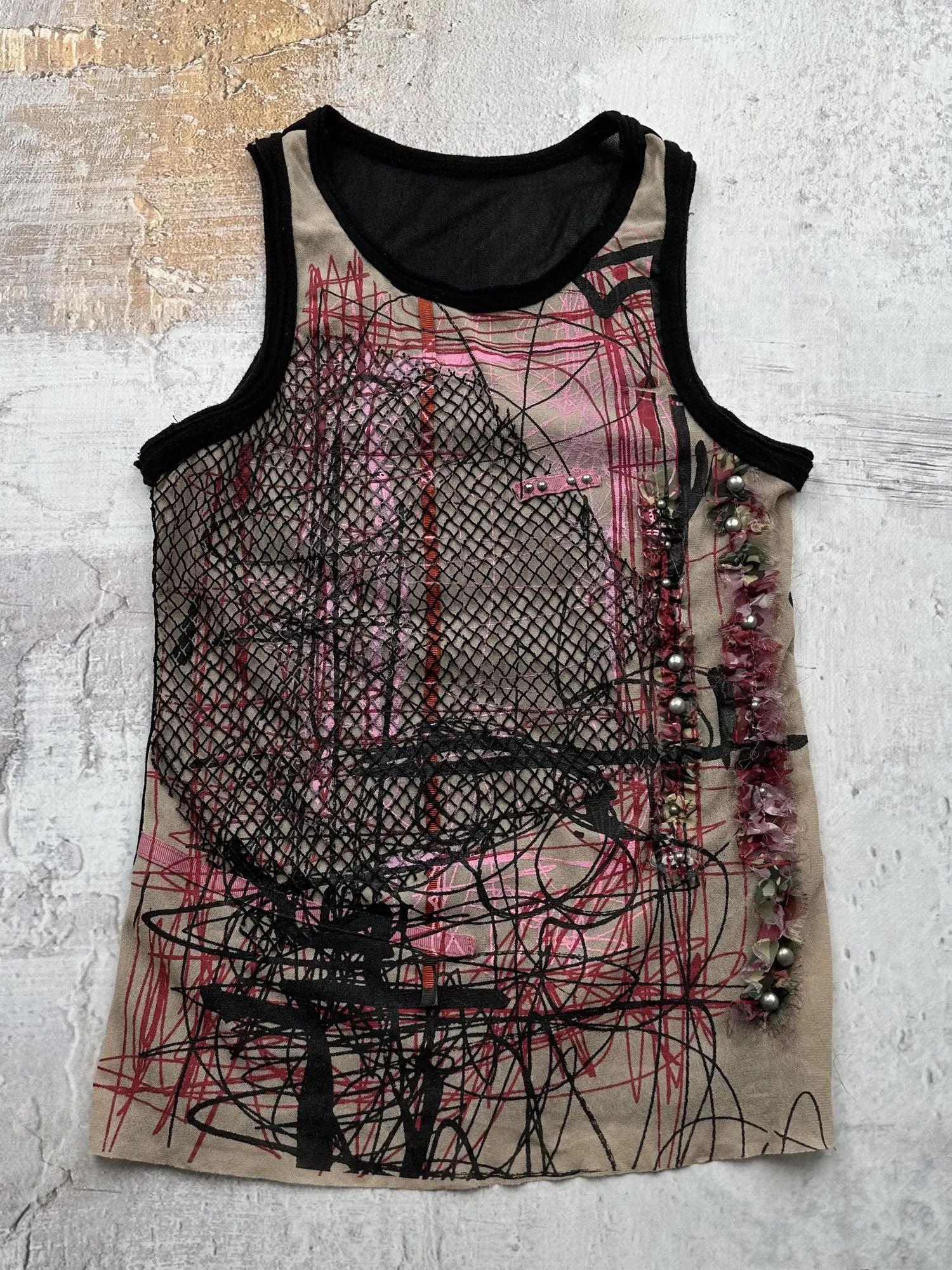 image of Avant Garde x Vintage Amazing Tank Top, Women's (Size XS)