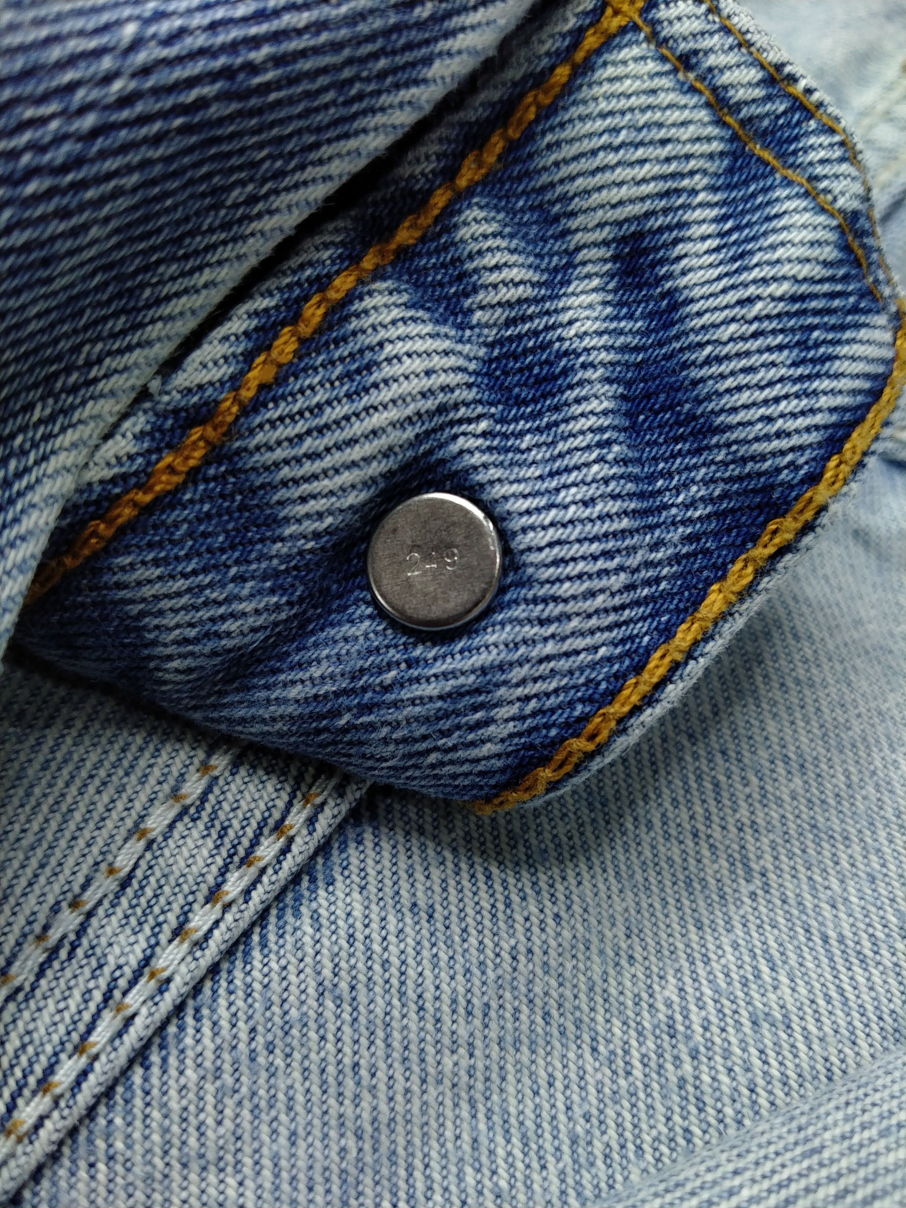 Levi's Light Wash Relaxed Fit Vintage Levi's 550 Denim -JN1040 Size US 40 / EU 56 - 7 Thumbnail