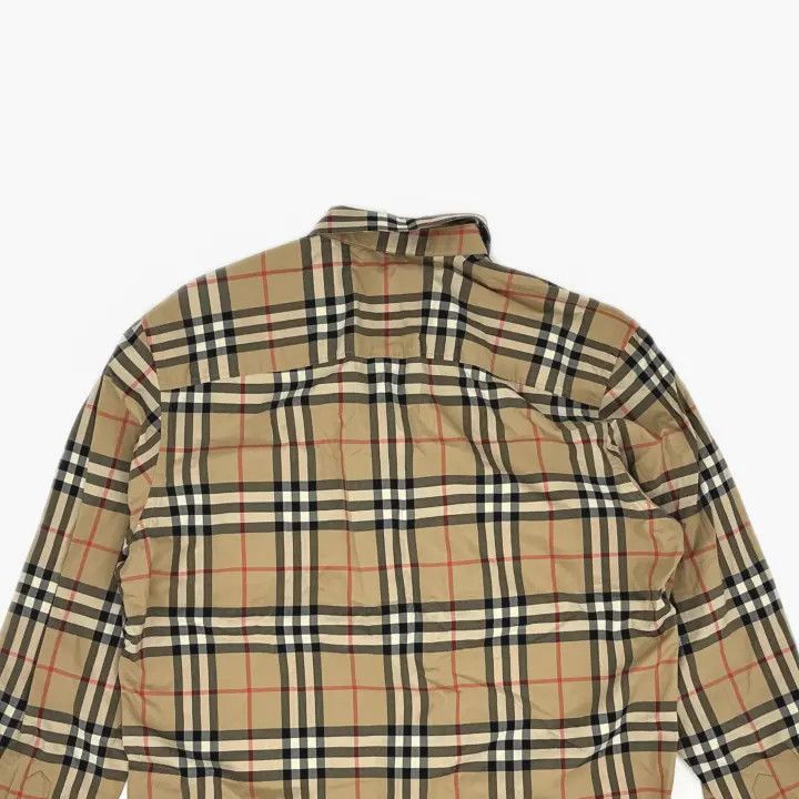 Burberry Burberry Burberry Classic Check Long Sleeve Shirt-2507 Size US L / EU 52-54 / 3 - 1 Thumbnail