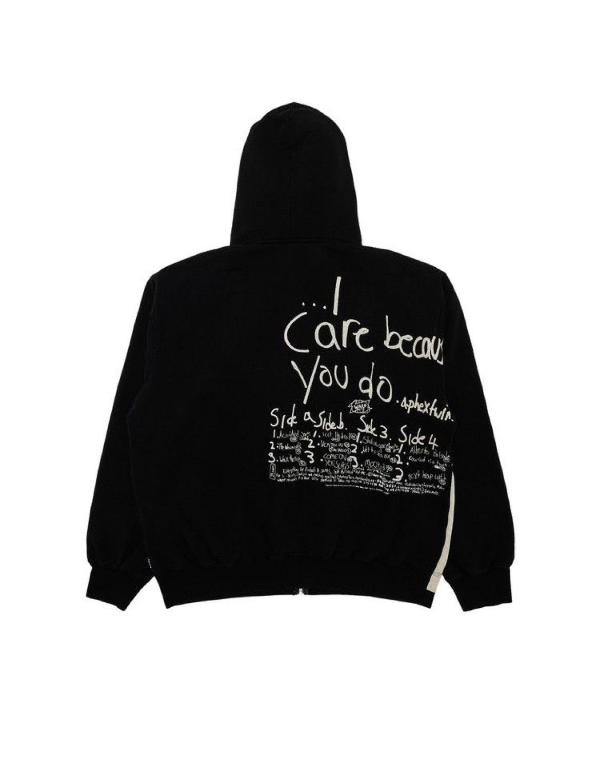 Supreme x Aphex Twins Zip Up Hoodied
