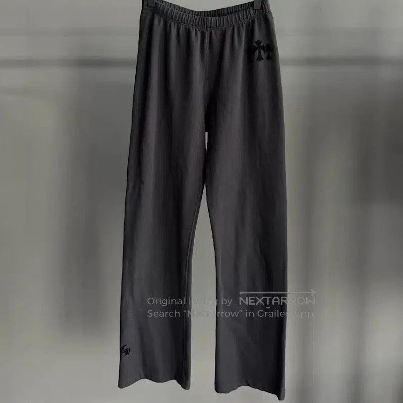 Chrome Hearts Chrome Hearts Black Cotton Logo Winter Pants . Size 23" - 1 Thumbnail