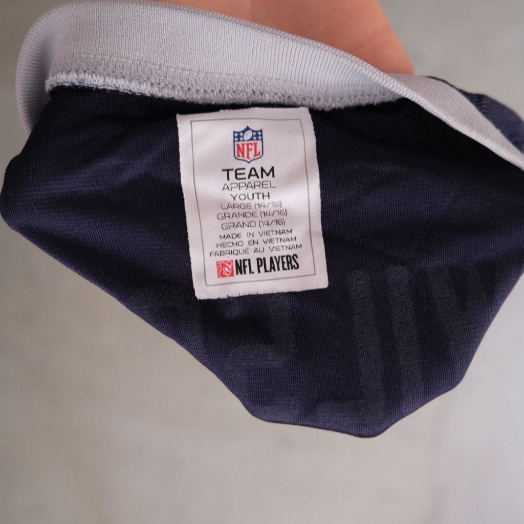 Other NFL Seattle Seahawks Youth Jersey Number 3 - Size 14/16 Size US XL / EU 56 / 4 - 2 Thumbnail