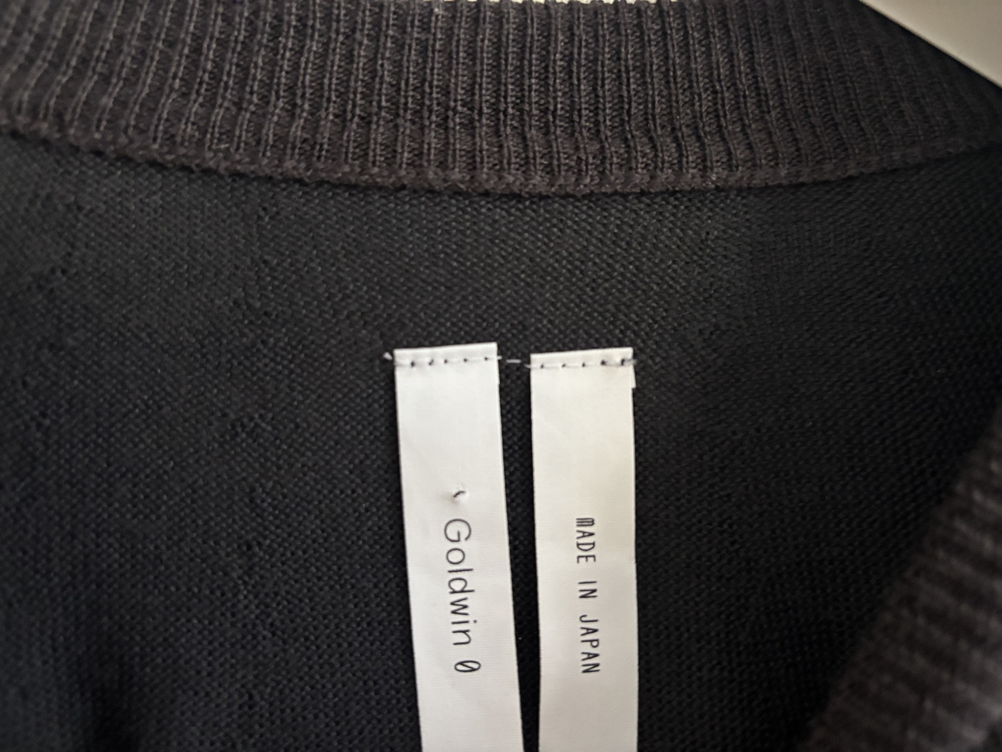 Goldwin Wool Seamless Knit Top/ Sweater Lead Grey - Size 2 - Small Size US L / EU 52-54 / 3 - 5 Thumbnail