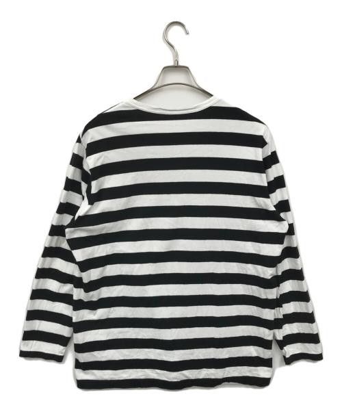 Yohji Yamamoto YOHJI YAMAMOTO border t-shirt Size US L / EU 52-54 / 3 - 2 Thumbnail