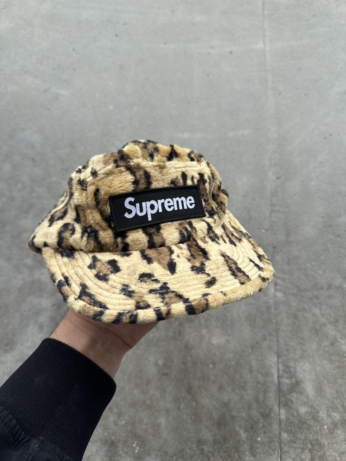 Supreme Supreme x GDEH streetwear leo leopard streewear cap hat rare Size ONE SIZE - 2 Thumbnail
