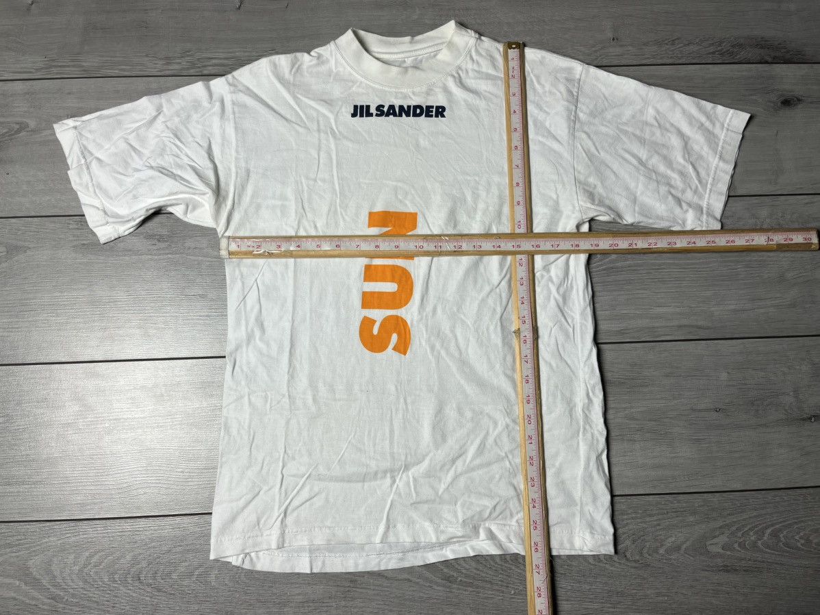 Jil Sander Jil sander Tshirt Sun vintage rare size M Size US M / EU 48-50 / 2 - 6 Thumbnail