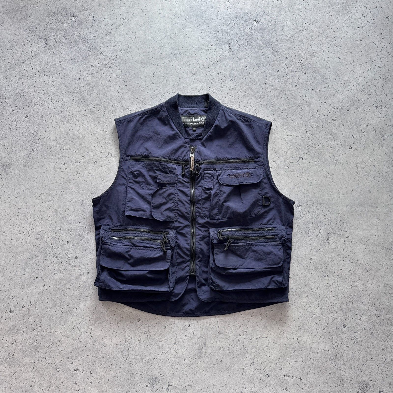 Timberland Timberland Perfomance Multipocket Vest Military Fishing Size US M / EU 48-50 / 2 - 1 Thumbnail