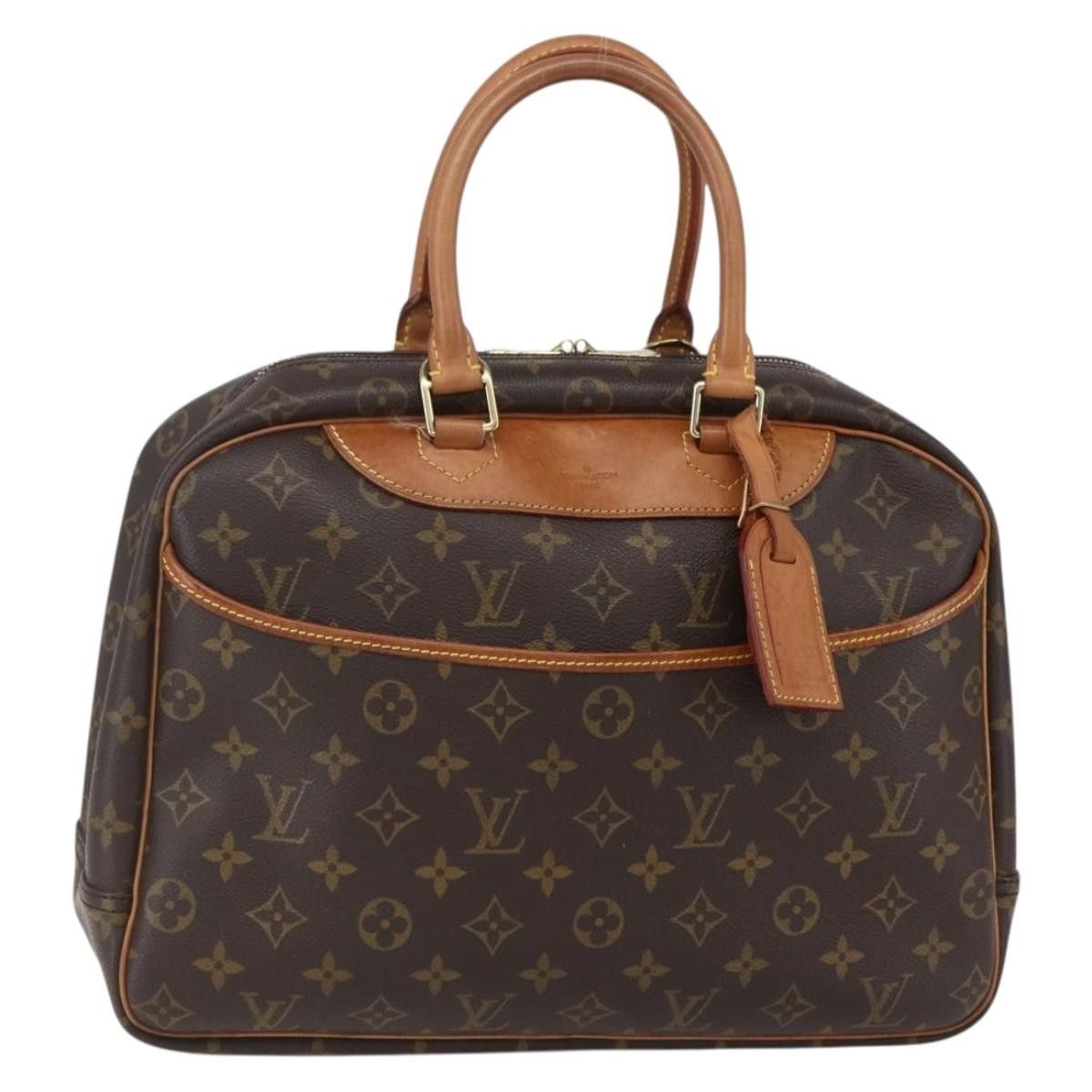 Louis Vuitton Louis Vuitton Deauville Handbag Monogram Canvas Size ONE SIZE - 1 Thumbnail